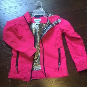 Girls Columbia Titanium Omni heat coat size 10-12